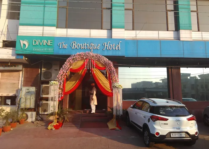 Divine The Boutique Hotel Jaipur